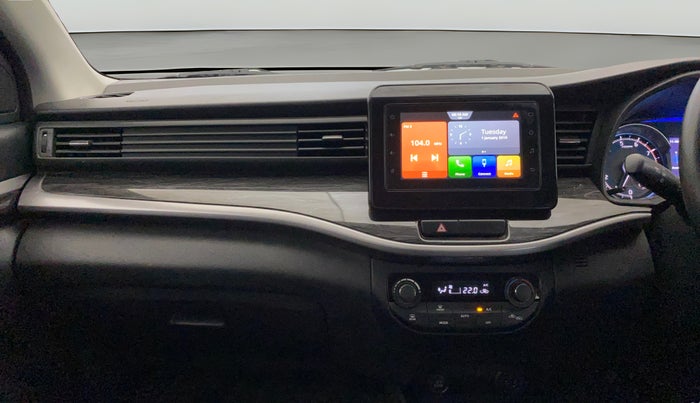 2021 Maruti XL6 ZETA MT, Petrol, Manual, 66,333 km, Air Conditioner