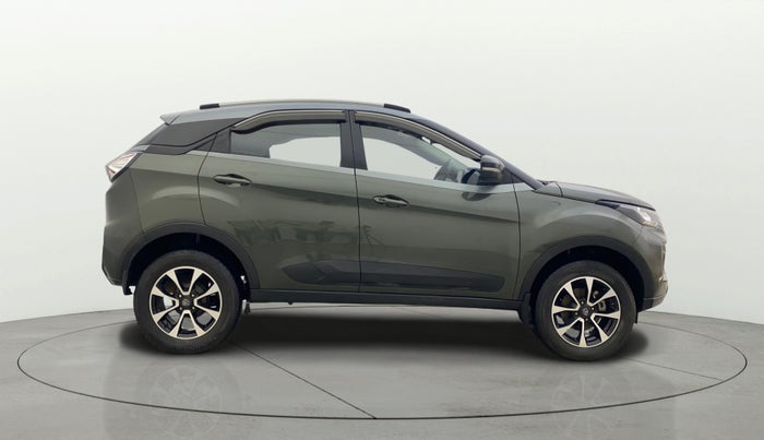 2021 Tata NEXON XZ PLUS (O) PETROL, Petrol, Manual, 54,072 km, Right Side View
