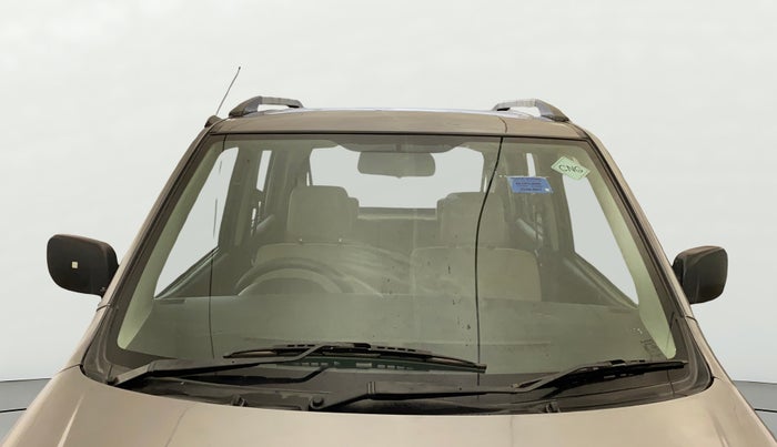 2017 Maruti Wagon R 1.0 LXI CNG, CNG, Manual, 89,289 km, Front Windshield