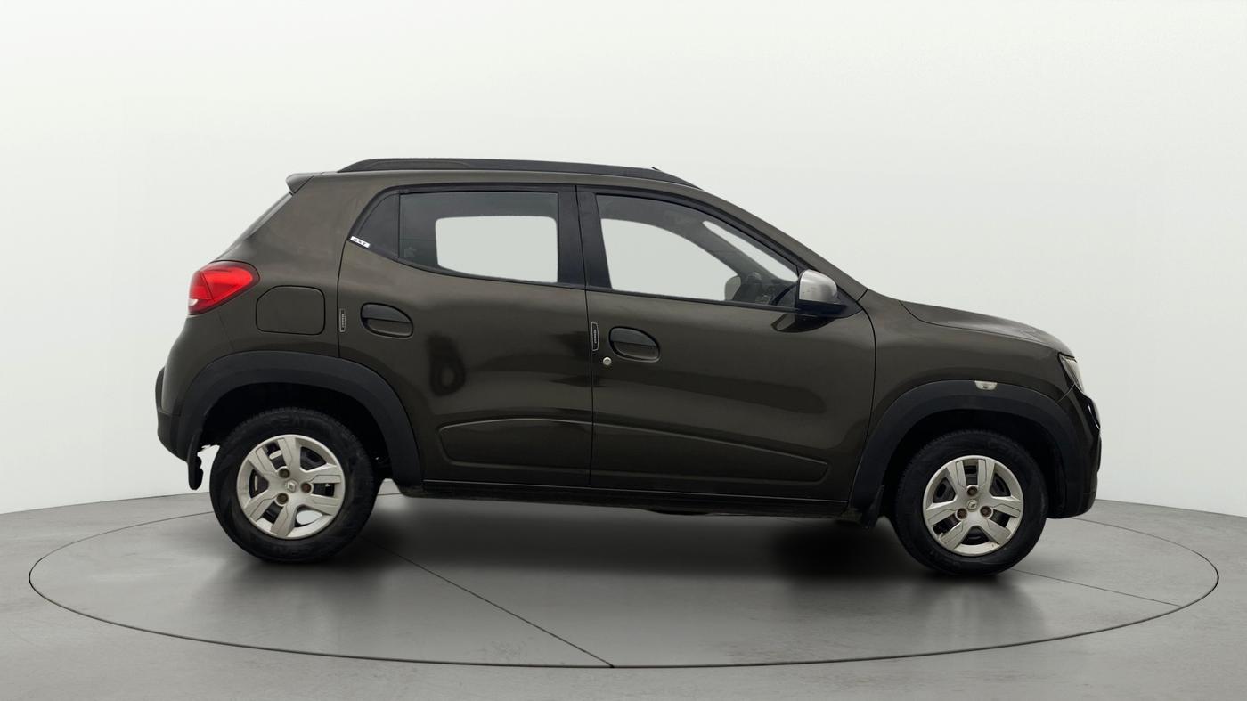 2019 Renault Kwid RXT 1.0 (O), Petrol, Manual, 48,707 km, Right Side View