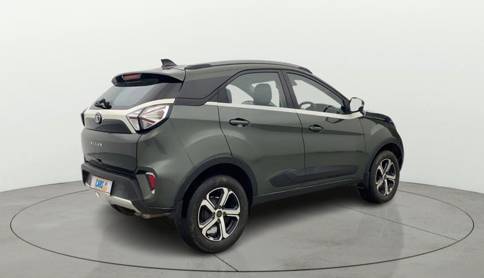2022 Tata NEXON XZ PLUS (HS) PETROL, Petrol, Manual, 40,144 km, Right Back Diagonal