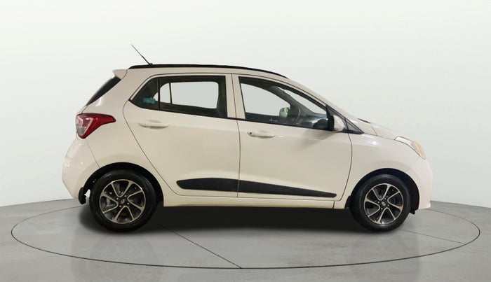 2017 Hyundai Grand i10 SPORTZ (O) AT 1.2 KAPPA VTVT, Petrol, Automatic, 39,461 km, Right Side View