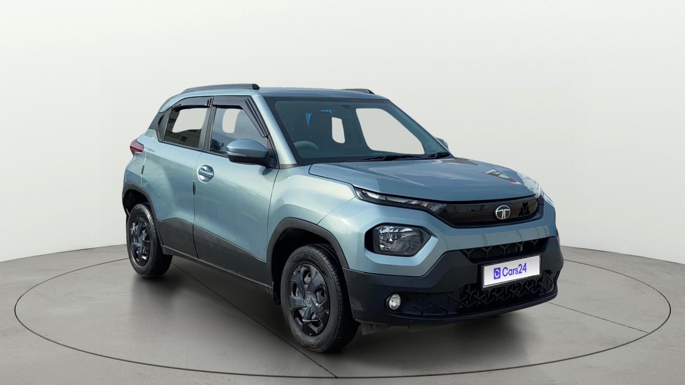 2024 Tata PUNCH ADVENTURE MT, Petrol, Manual, 28,375 km, SRP