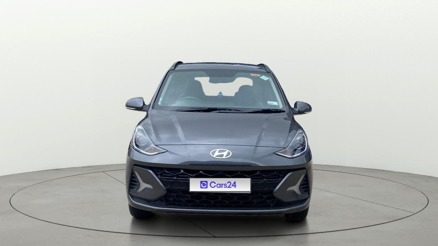 2025 Hyundai Grand i10 Sportz 1.2 Hy-CNG Duo, CNG, Manual, 26,420 km, Front