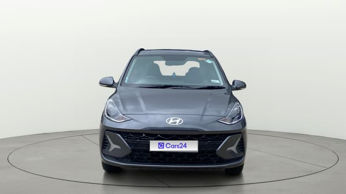 2025 Hyundai Grand i10 Sportz 1.2 Hy-CNG Duo, CNG, Manual, 26,420 km, Front