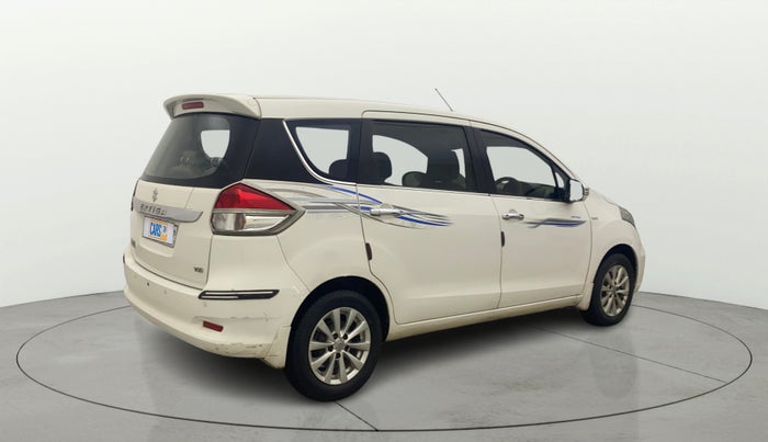 2015 Maruti Ertiga VXI, Petrol, Manual, 74,200 km, Right Back Diagonal
