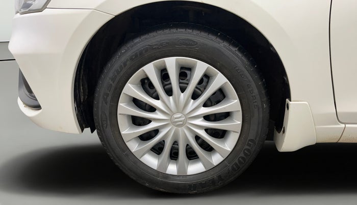 2022 Maruti Ciaz SIGMA 1.5 SHVS MT  PETROL, Petrol, Manual, 33,523 km, Left Front Wheel