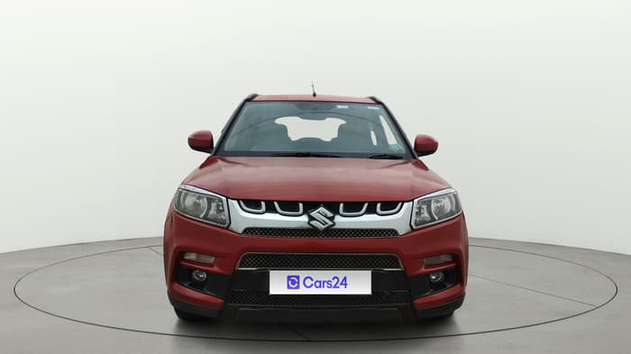 2016 Maruti Vitara Brezza VDI, Diesel, Manual, 84,491 km, Front