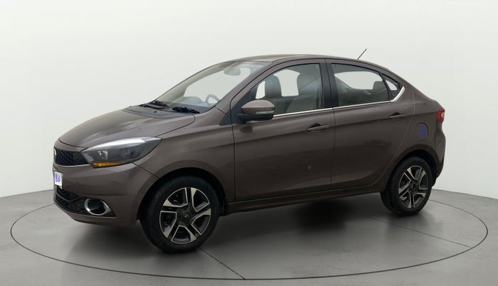 2017 Tata TIGOR XZ PETROL, Petrol, Manual, 83,945 km, Left Front Diagonal