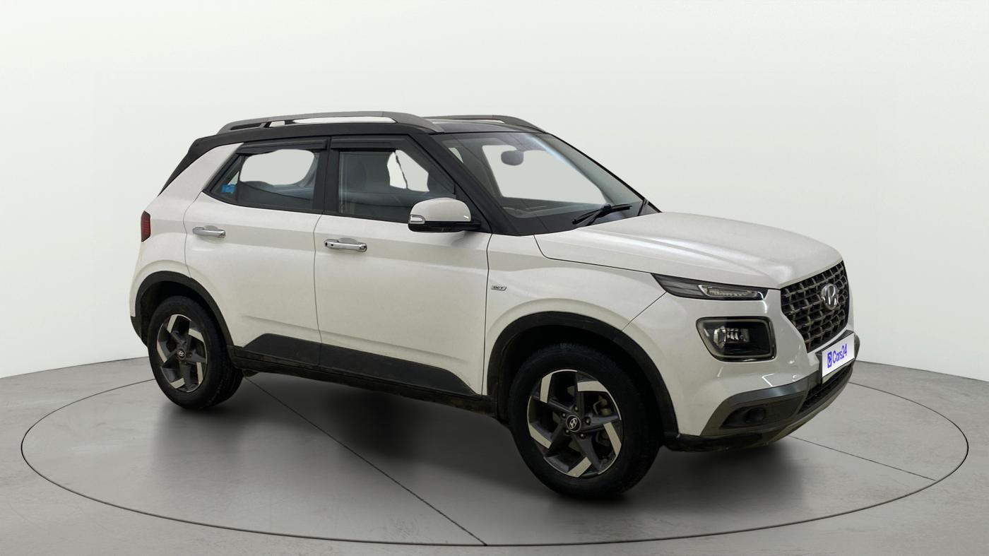 2019 Hyundai VENUE SX PLUS 1.0 TURBO DCT, Petrol, Automatic, 63,610 km, Right Front Diagonal