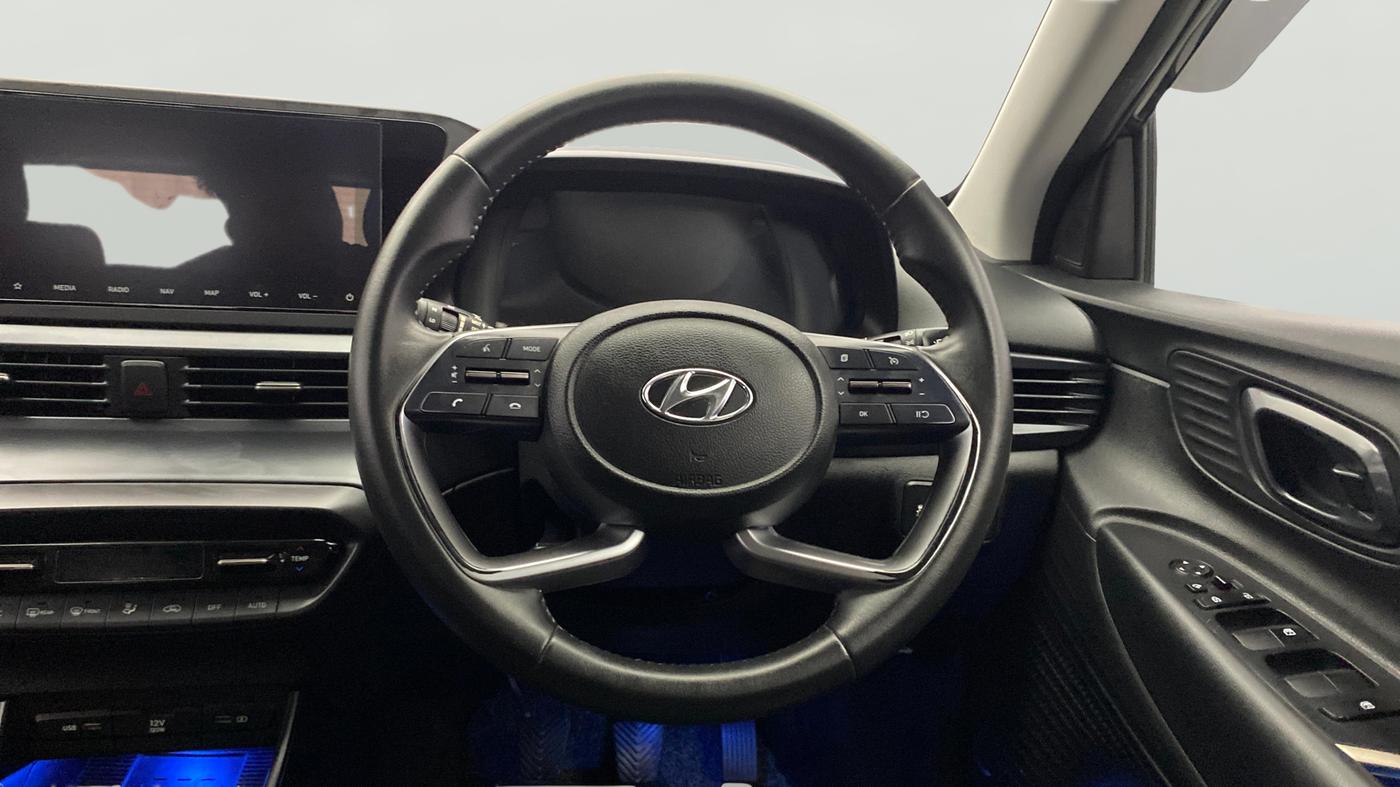 2023 Hyundai NEW I20 ASTA (O) 1.5 CRDI MT, Diesel, Manual, 62,315 km, Steering Wheel Close Up