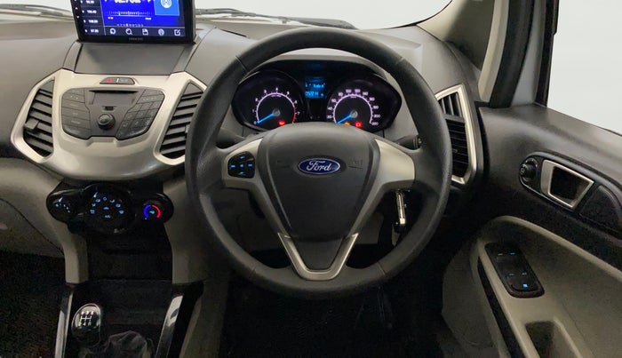 2014 Ford Ecosport TREND 1.5L PETROL, Petrol, Manual, 92,148 km, Steering Wheel Close Up