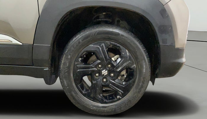 2023 Maruti BREZZA ZXI SMART HYBRID , Petrol, Manual, 39,187 km, Right Front Wheel