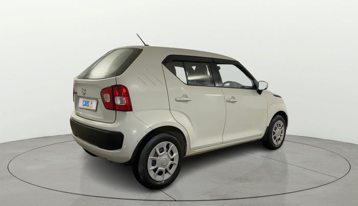 2017 Maruti IGNIS DELTA 1.2 AMT, Petrol, Automatic, 34,088 km, Right Back Diagonal