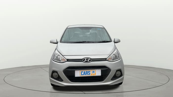 2016 Hyundai Xcent S AT 1.2, Petrol, Automatic, 42,055 km, Front