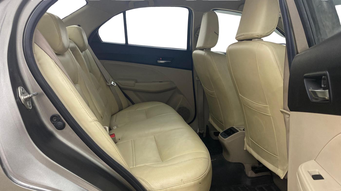2019 Maruti Dzire ZXI, Petrol, Manual, 35,642 km, Right Side Rear Door Cabin