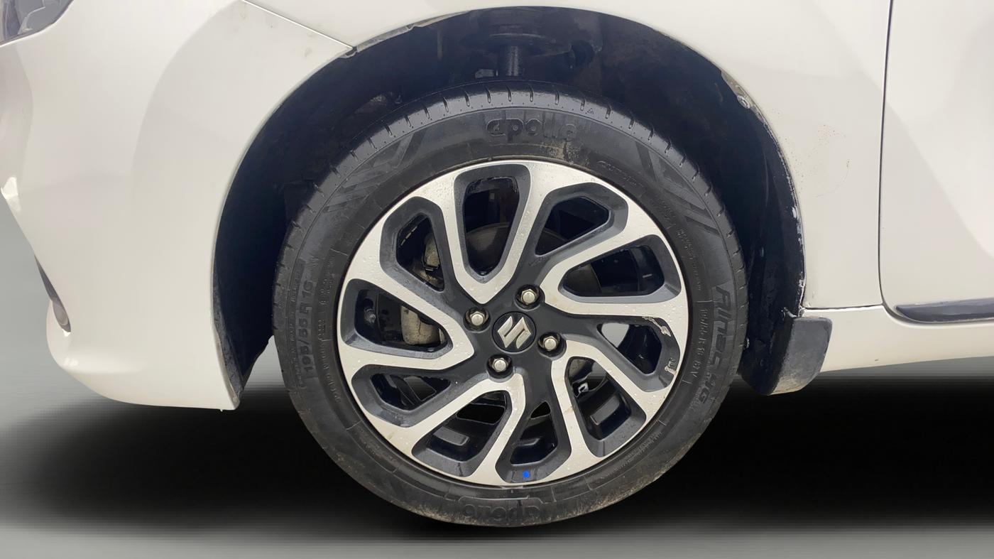 2022 Maruti Baleno ALPHA 1.2 AGS, Petrol, Automatic, 39,528 km, Left Front Wheel