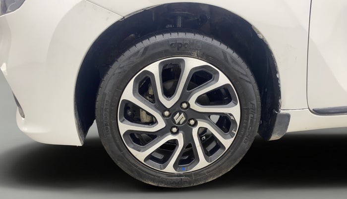 2022 Maruti Baleno ALPHA 1.2 AGS, Petrol, Automatic, 39,528 km, Left Front Wheel