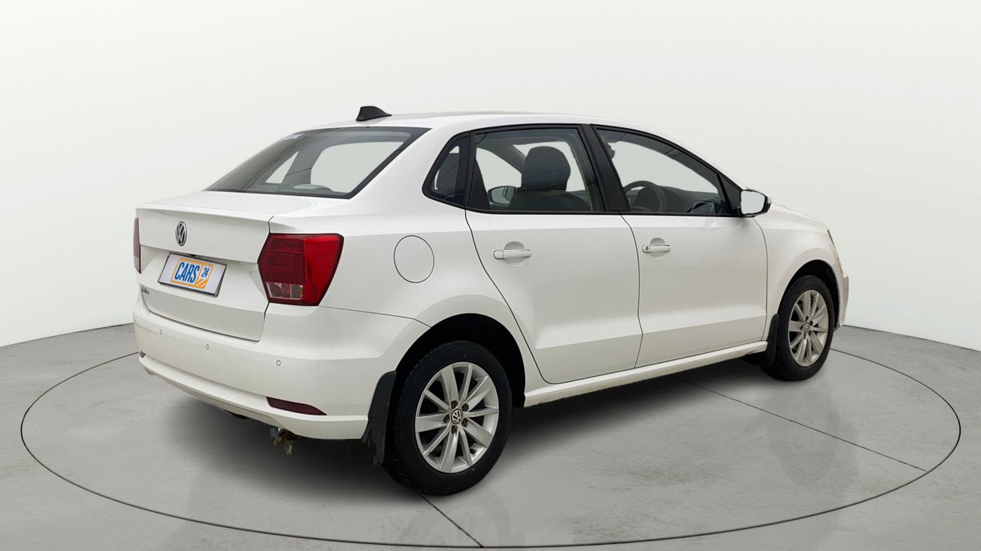2017 Volkswagen Ameo HIGHLINE1.2L, Petrol, Manual, 34,428 km, Right Back Diagonal