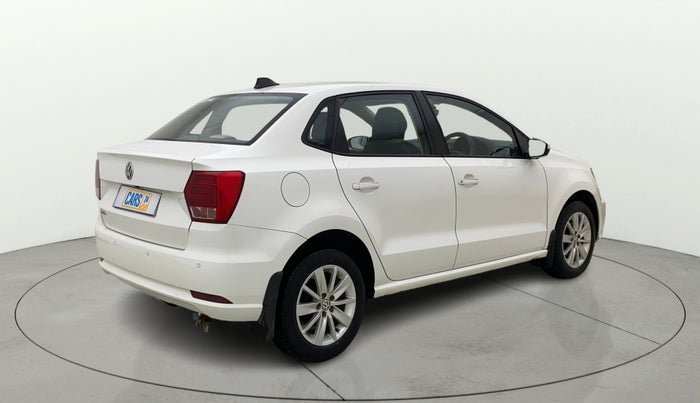 2017 Volkswagen Ameo HIGHLINE1.2L, Petrol, Manual, 34,428 km, Right Back Diagonal