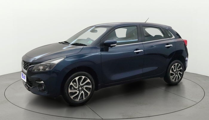 2024 Maruti Baleno ALPHA 1.2 AGS, Petrol, Automatic, 8,003 km, Left Front Diagonal