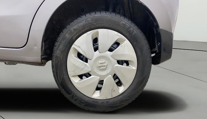 2017 Maruti Celerio ZXI AMT, Petrol, Automatic, 94,618 km, Left Rear Wheel