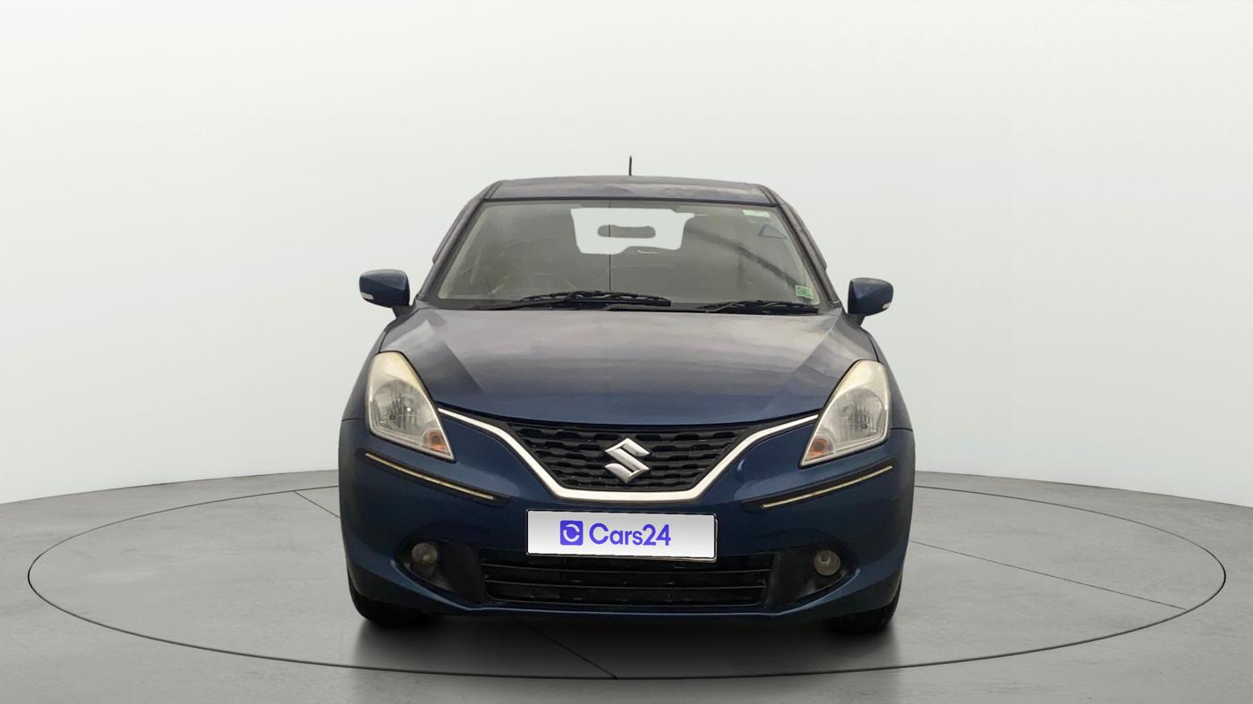 2017 Maruti Baleno DELTA PETROL 1.2, Petrol, Manual, 66,487 km, Front