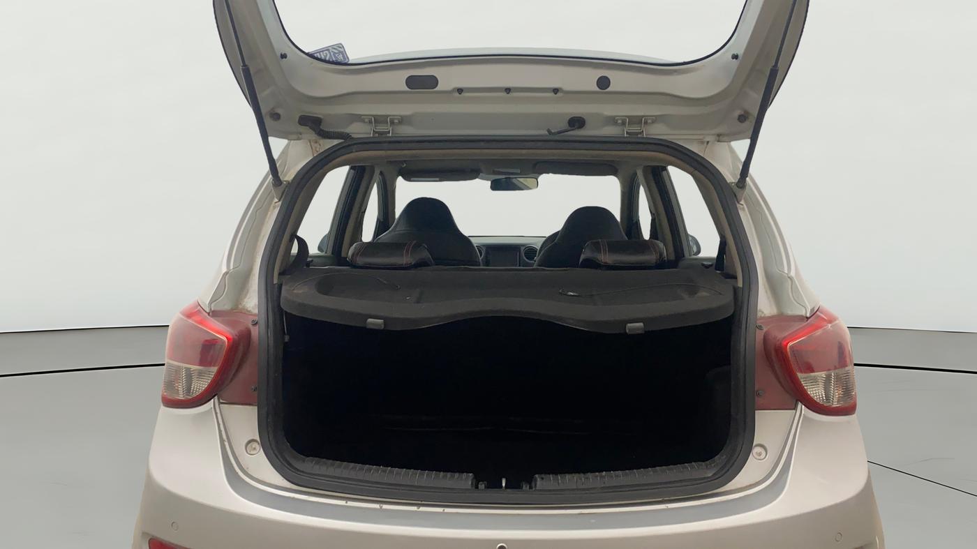 2014 Hyundai Grand i10 ASTA AT 1.2 KAPPA VTVT, Petrol, Automatic, 66,479 km, Boot Open Zoomed View