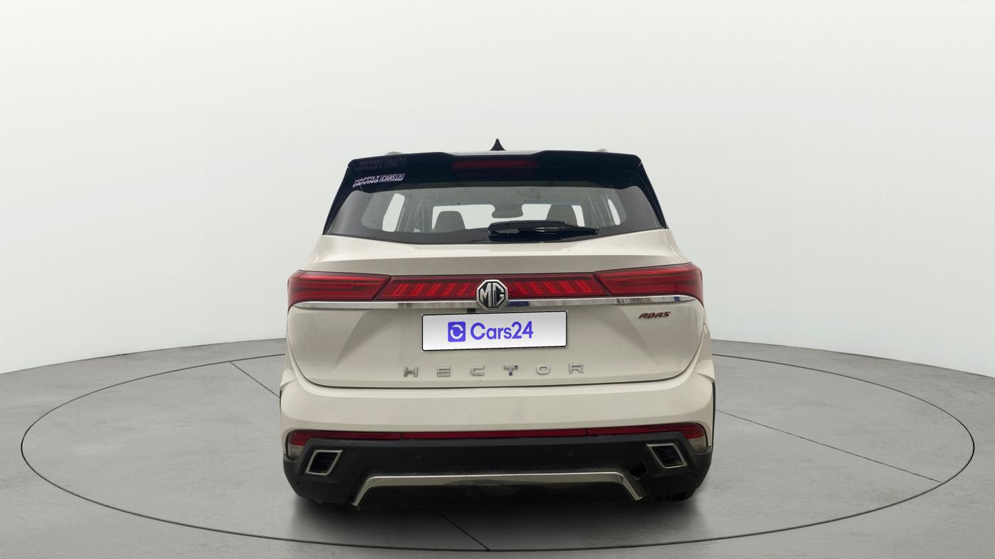 2023 MG HECTOR SAVVY PRO 1.5 TURBO CVT PETROL, Petrol, Automatic, 55,142 km, Back/Rear