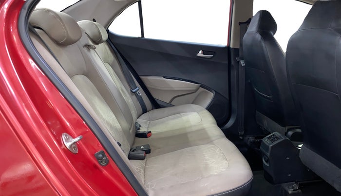 2014 Hyundai Xcent SX 1.2, Petrol, Manual, 39,438 km, Right Side Rear Door Cabin