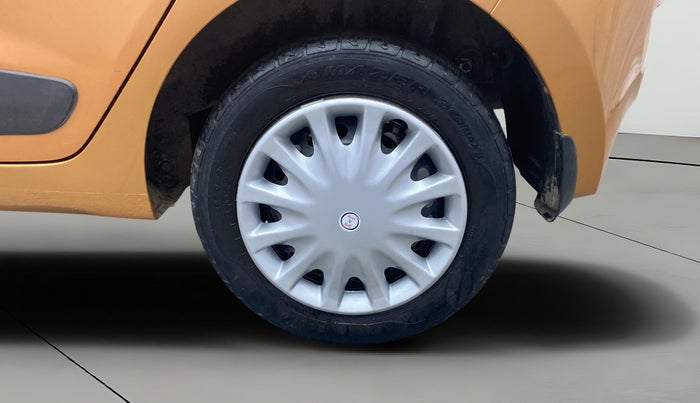 2016 Hyundai Grand i10 SPORTZ 1.2 KAPPA VTVT, Petrol, Manual, 45,125 km, Left Rear Wheel