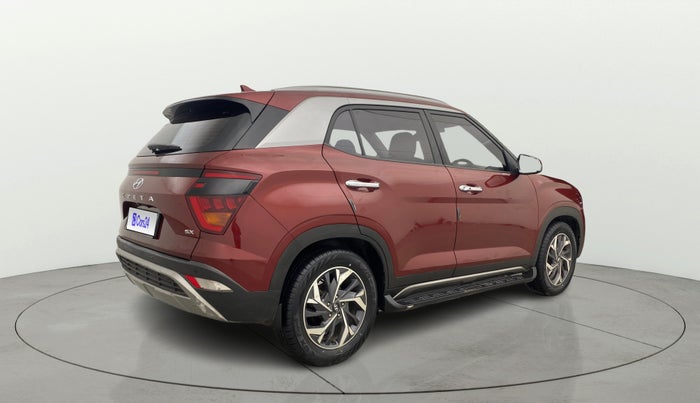 2022 Hyundai Creta SX (O) 1.5 DIESEL, Diesel, Manual, 62,585 km, Right Back Diagonal
