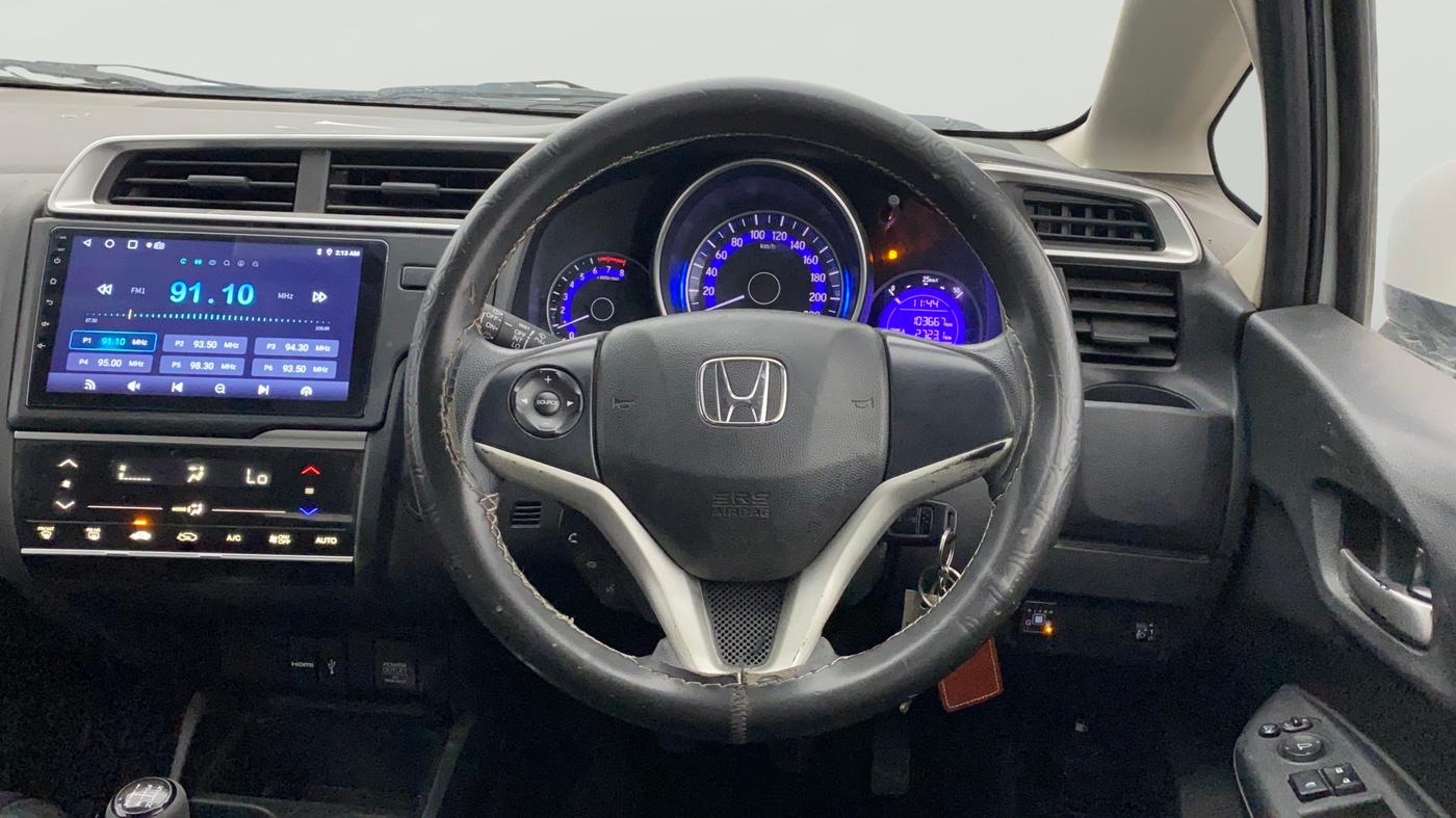 2018 Honda WR-V 1.2L I-VTEC VX MT, CNG, Manual, 1,03,667 km, Steering Wheel Close Up