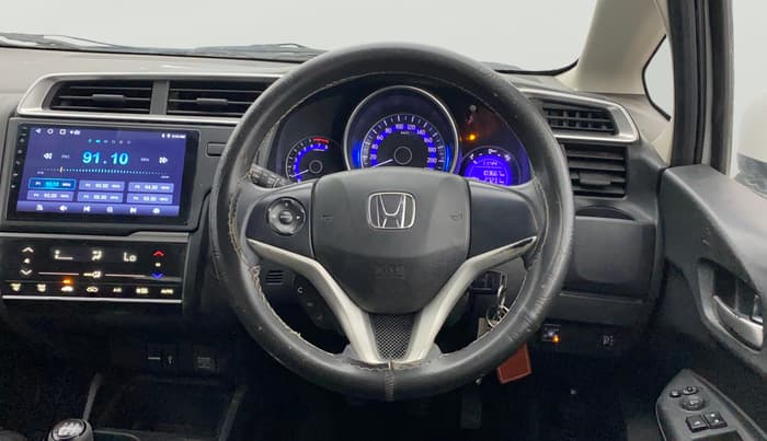 2018 Honda WR-V 1.2L I-VTEC VX MT, CNG, Manual, 1,03,667 km, Steering Wheel Close Up
