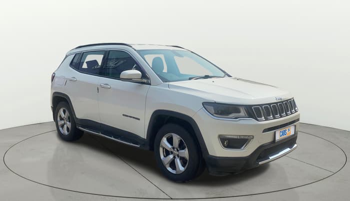 2017 Jeep Compass LIMITED 1.4 PETROL AT, Petrol, Automatic, 99,903 km, Right Front Diagonal