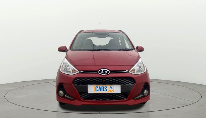 2018 Hyundai Grand i10 SPORTZ 1.2 KAPPA VTVT, Petrol, Manual, 28,281 km, Front