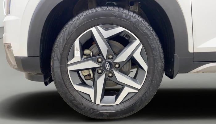2021 Hyundai ALCAZAR PRESTIGE 2.0 MT 7STR, Petrol, Manual, 29,221 km, Left Front Wheel