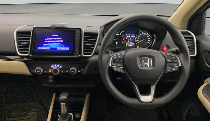 2023 Honda City 1.5L I-VTEC VX CVT, Petrol, Automatic, 39,690 km, Steering Wheel Close Up