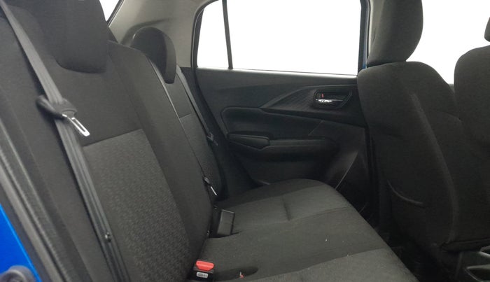 2024 Maruti Swift VXi AMT, Petrol, Automatic, 5,478 km, Right Side Rear Door Cabin