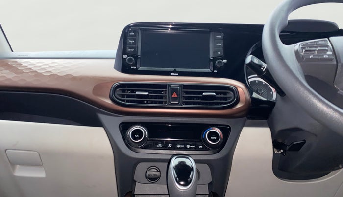 2022 Hyundai AURA SX PLUS 1.2 AMT, Petrol, Automatic, 53,946 km, Air Conditioner