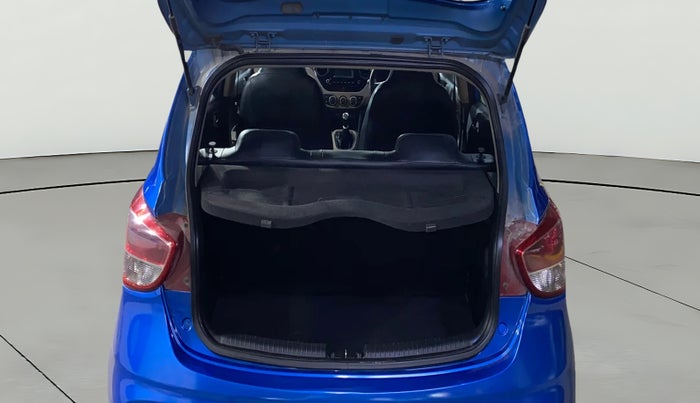 2017 Hyundai Grand i10 SPORTZ 1.2 KAPPA VTVT, Petrol, Manual, 54,380 km, Boot Open Zoomed View