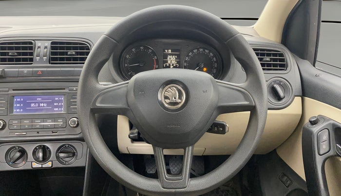 2019 Skoda Rapid 1.6 MPI ACTIVE, Petrol, Manual, 32,132 km, Steering Wheel Close Up