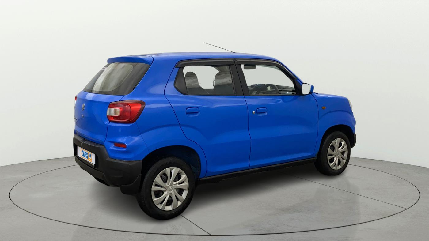 2019 Maruti S PRESSO VXI PLUS AMT, Petrol, Automatic, 67,542 km, Right Back Diagonal