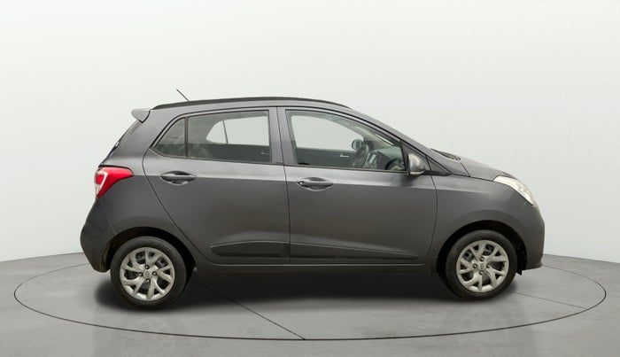 2019 Hyundai Grand i10 SPORTZ 1.2 KAPPA VTVT, Petrol, Manual, 50,419 km, Right Side View