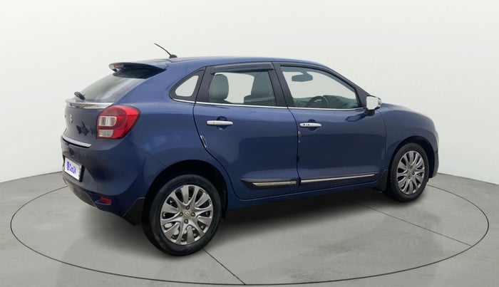 2018 Maruti Baleno ALPHA CVT PETROL 1.2, Petrol, Automatic, 40,456 km, Right Back Diagonal