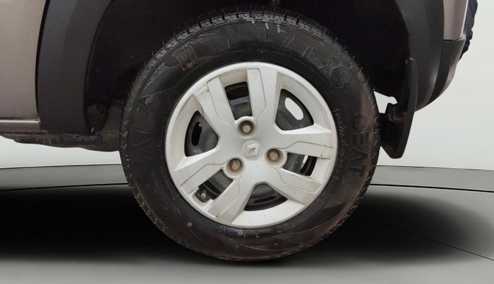 2018 Renault Kwid RXT 0.8 (O), Petrol, Manual, 41,202 km, Left Rear Wheel