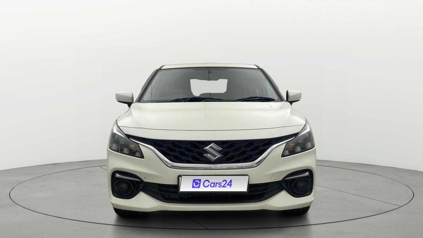 2023 Maruti Baleno ZETA 1.2 AGS, Petrol, Automatic, 15,394 km, Front