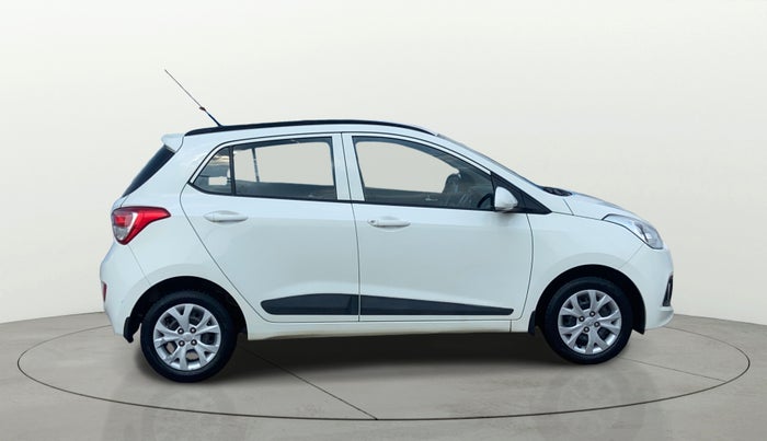 2016 Hyundai Grand i10 SPORTZ 1.2 KAPPA VTVT, Petrol, Manual, 51,857 km, Right Side View