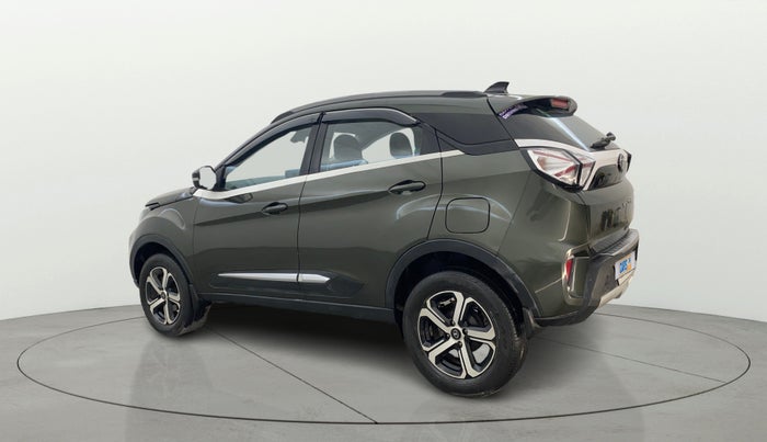 2021 Tata NEXON XZ PLUS PETROL SUNROOF, Petrol, Manual, 23,563 km, Left Back Diagonal