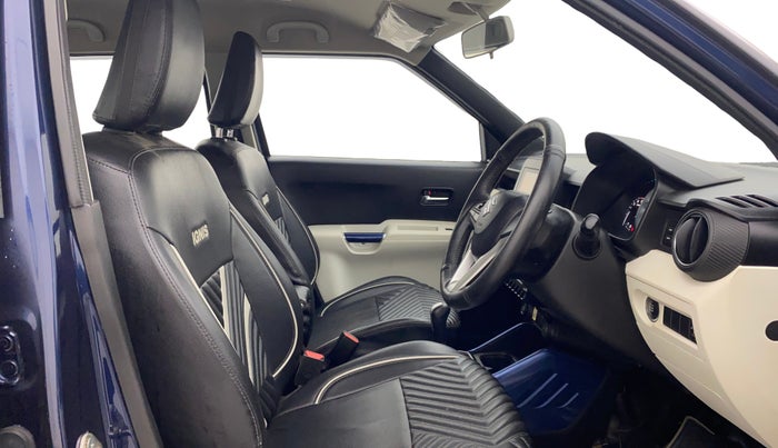 2022 Maruti IGNIS ALPHA 1.2 AMT, Petrol, Automatic, 28,005 km, Right Side Front Door Cabin